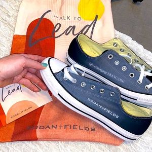 Rodan+Fields Converse never worn